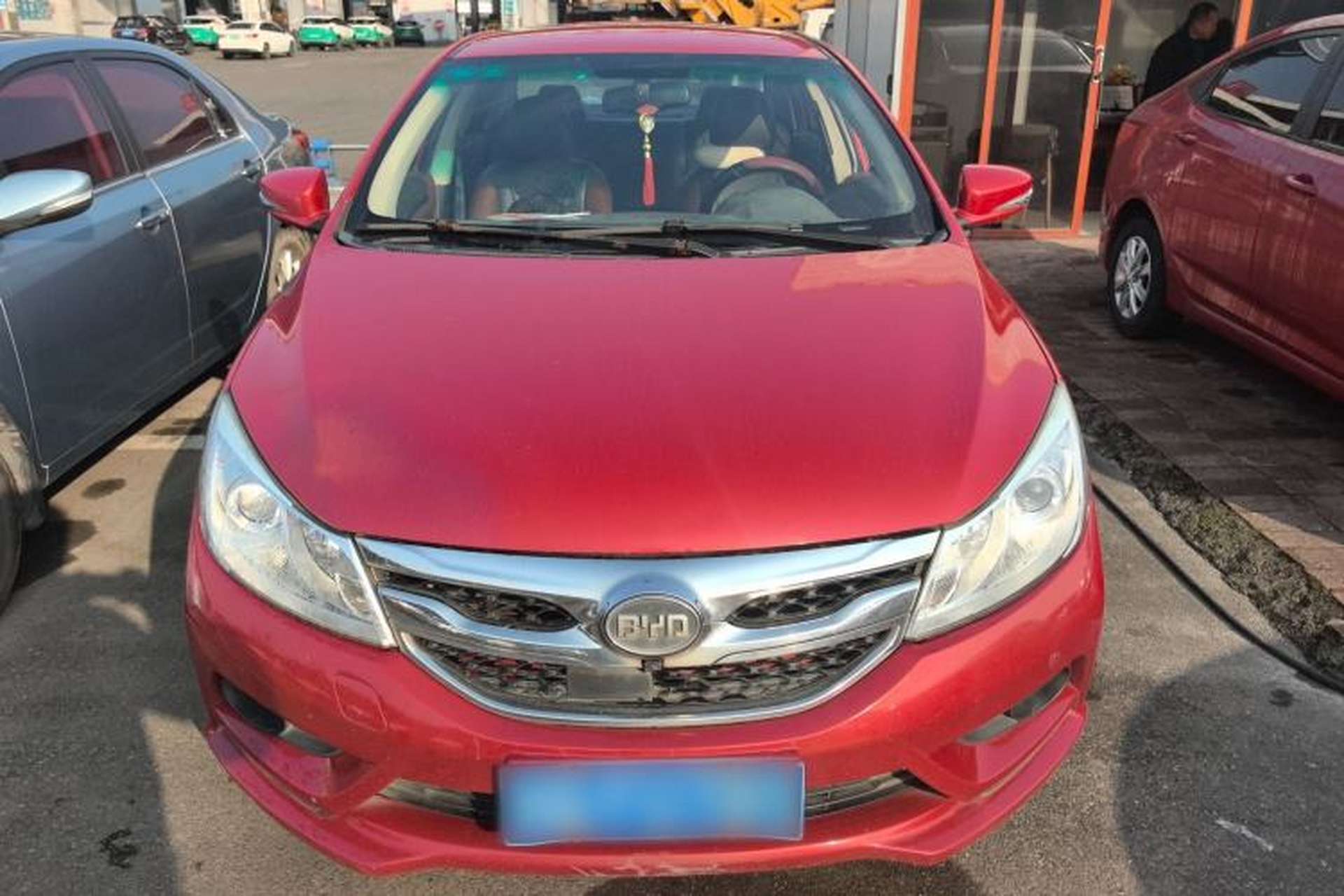 Used BYD Surui 2015 1.5L Manual Comfort Model Front