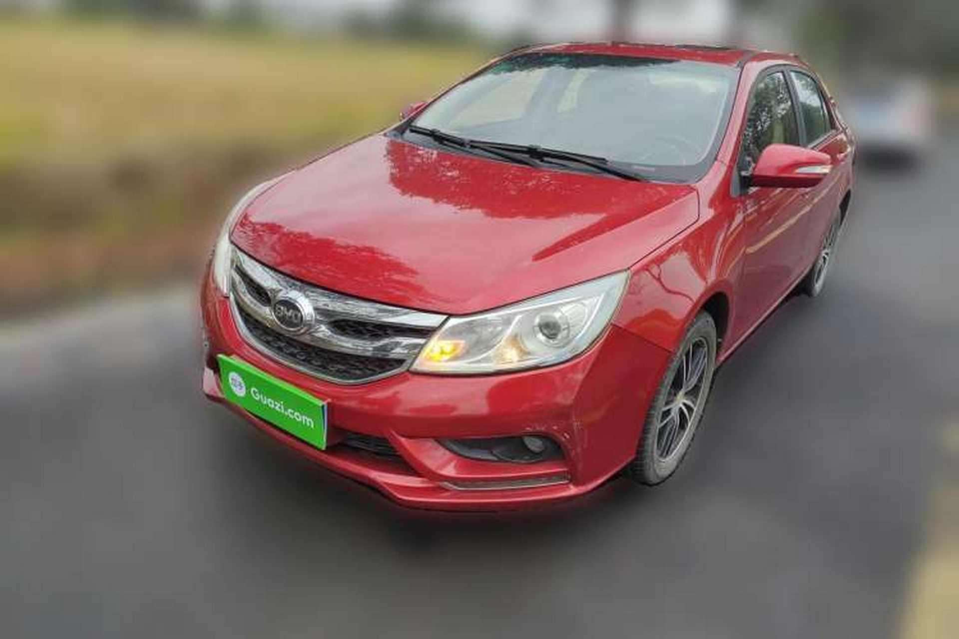 Used BYD Surui 2015 1.5L Manual Luxury Model Front Left 45 Deg