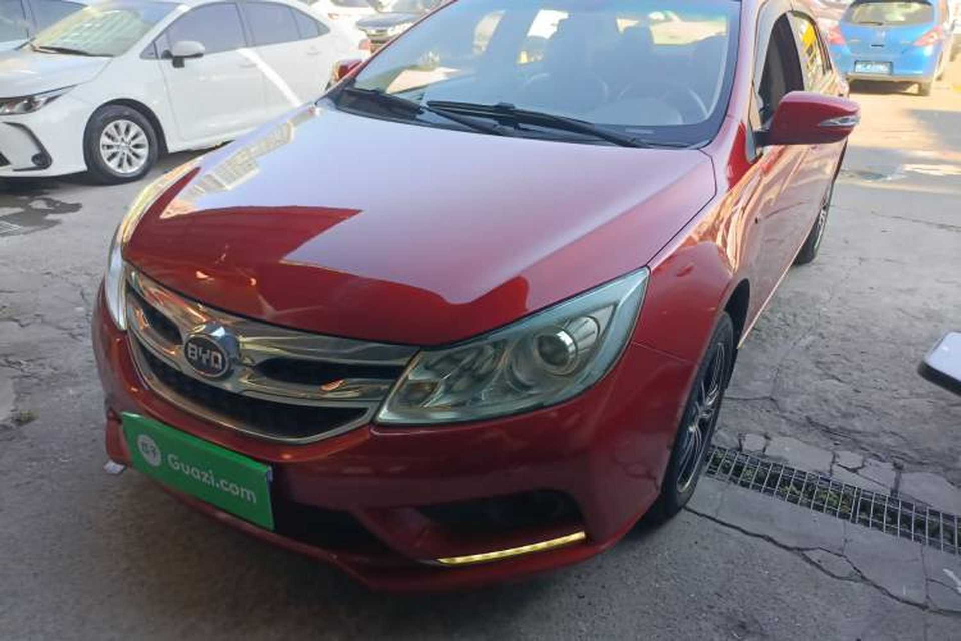 Used BYD Surui 2015 1.5L Manual Luxury Model Front Left 45 Deg