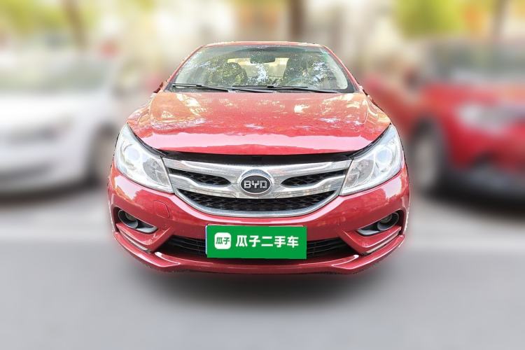 Used BYD Surui 2015 1.5L Automatic Luxury Model Front