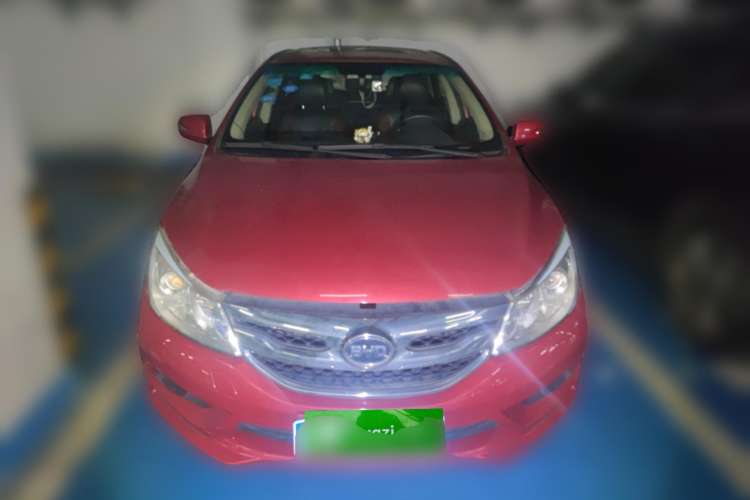 Used BYD Surui 2015 1.5L Automatic Luxury Model Front
