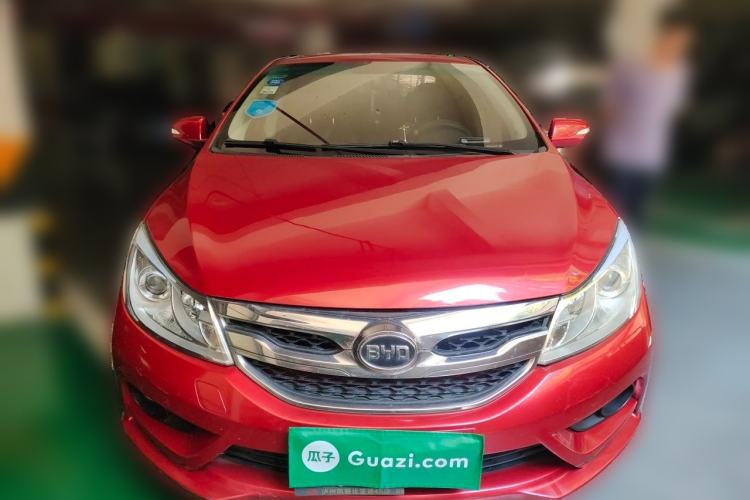 Used BYD Surui 2015 Revised Version 1.5L Manual Luxury Edition Front
