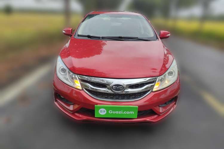 Used BYD Surui 2015 1.5L Manual Luxury Model Front