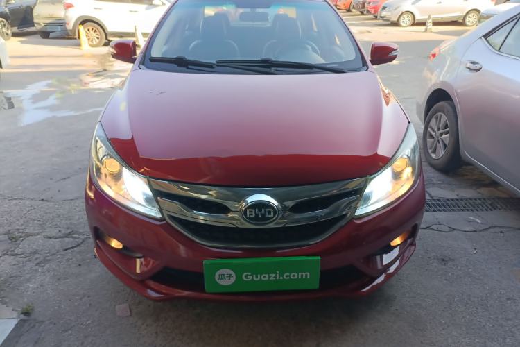 Used BYD Surui 2015 1.5L Manual Luxury Model Front