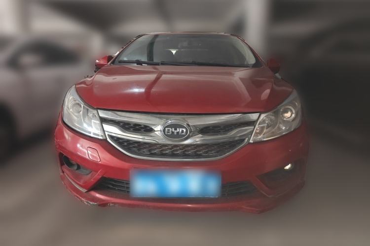 Used BYD Surui 2015 1.5L Automatic Luxury Model Front