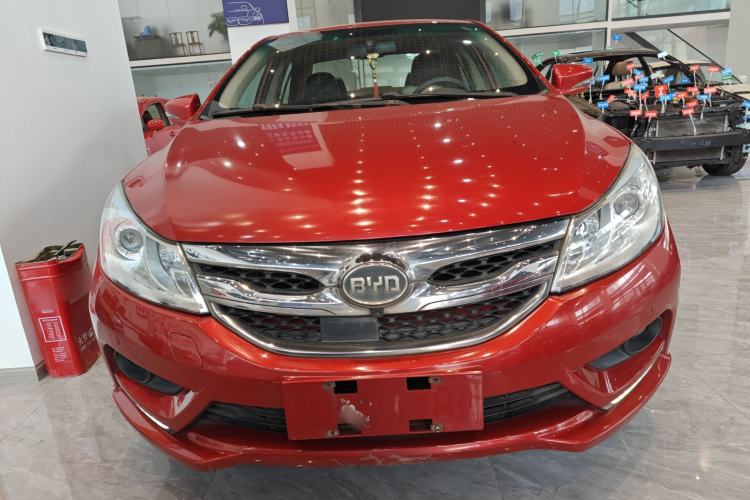 Used BYD Surui 2015 1.5L Manual Comfort Model Front