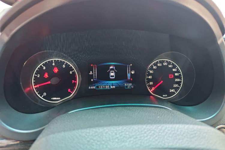 Used BYD Surui 2015 1.5L Manual Luxury Model Instrument Cluster