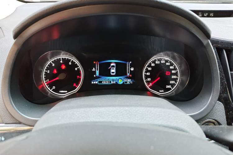 Used BYD Surui 2015 1.5L Automatic Luxury Model Instrument Cluster