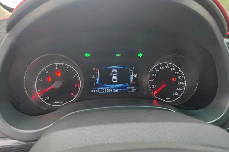 Used BYD Surui 2015 1.5L Manual Luxury Model Instrument Cluster