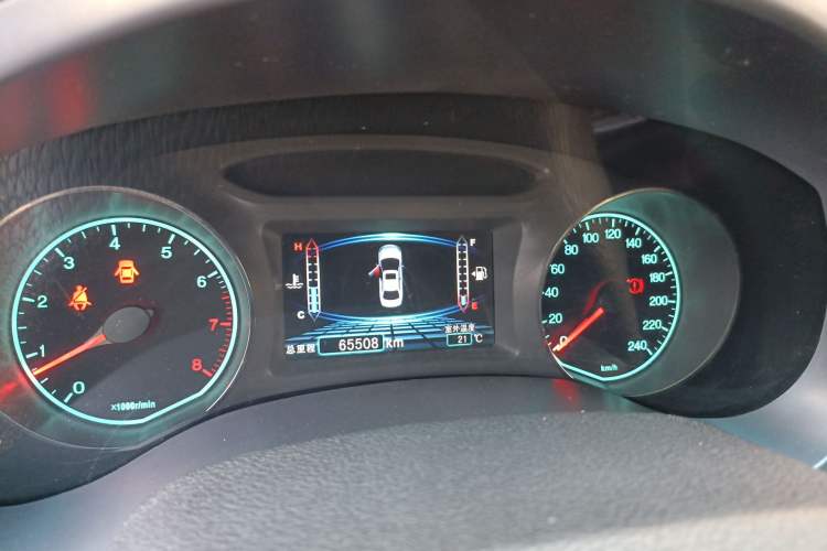 Used BYD Surui 2015 1.5L Manual Luxury Model Instrument Cluster