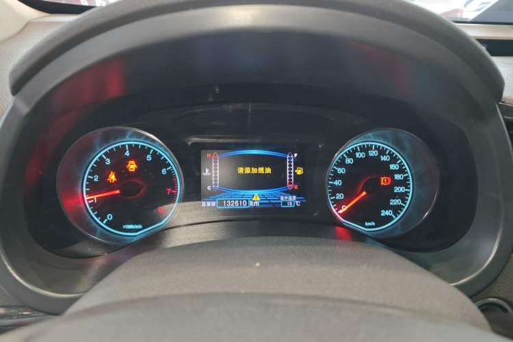 Used BYD Surui 2015 1.5L Manual Comfort Model Instrument Cluster