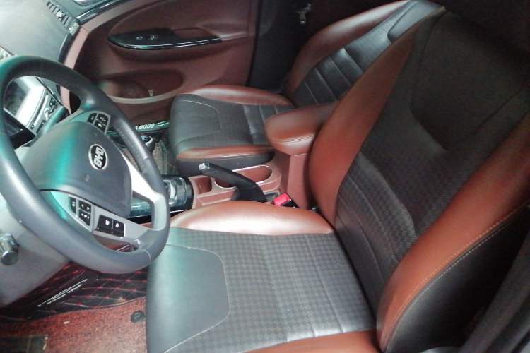 Used BYD Surui 2015 1.5L Manual Luxury Model Left Front Seat