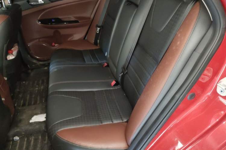 Used BYD Surui 2015 Revised Version 1.5L Manual Luxury Edition Left Rear Seat