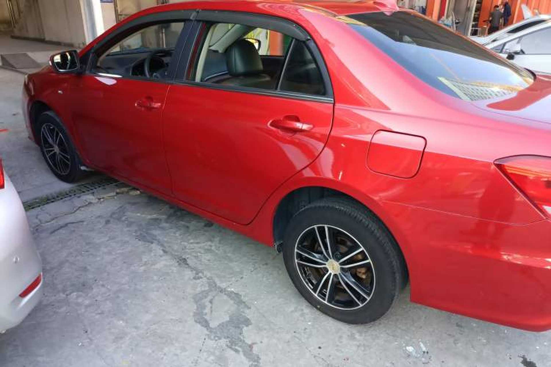 Used BYD Surui 2015 1.5L Manual Luxury Model Left Side