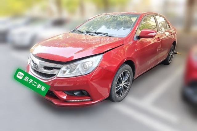 Used BYD Surui 2015 1.5L Automatic Luxury Model