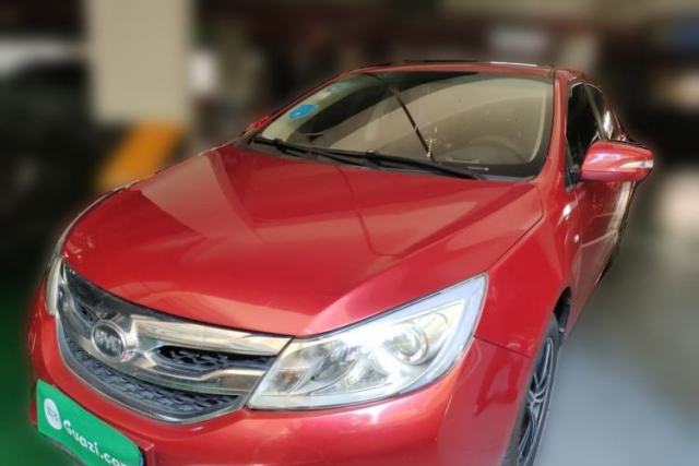 Used BYD Surui 2015 Revised Version 1.5L Manual Luxury Edition