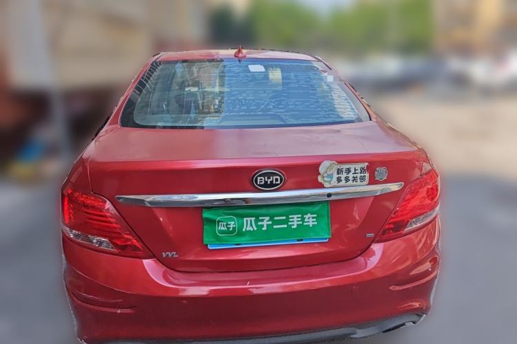 Used BYD Surui 2015 1.5L Manual Luxury Model Rear
