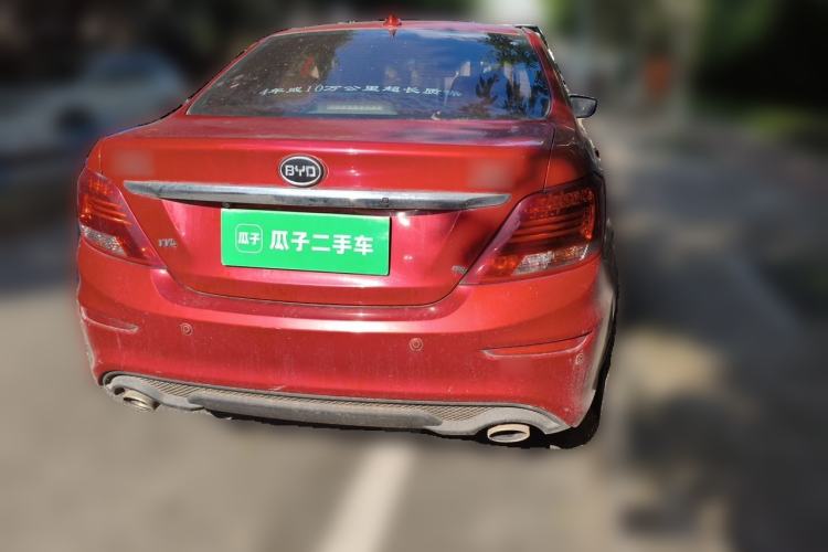 Used BYD Surui 2015 Revised Version 1.5L Manual Luxury Edition Rear