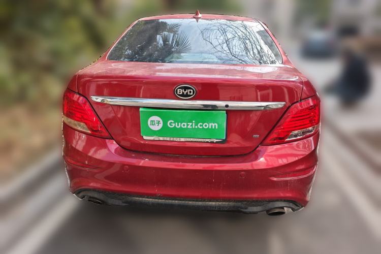 Used BYD Surui 2015 Revised Version 1.5L Manual Luxury Edition Rear