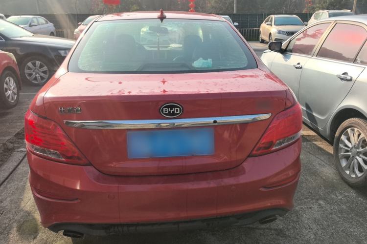 Used BYD Surui 2015 1.5L Manual Comfort Model Rear