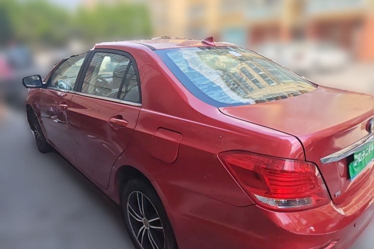 Used BYD Surui 2015 1.5L Manual Luxury Model Rear Left 45 Deg