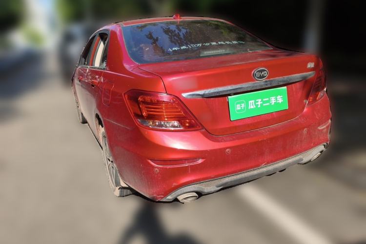 Used BYD Surui 2015 Revised Version 1.5L Manual Luxury Edition Rear Left 45 Deg
