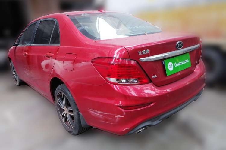 Used BYD Surui 2015 1.5L Manual Luxury Model Rear Left 45 Deg