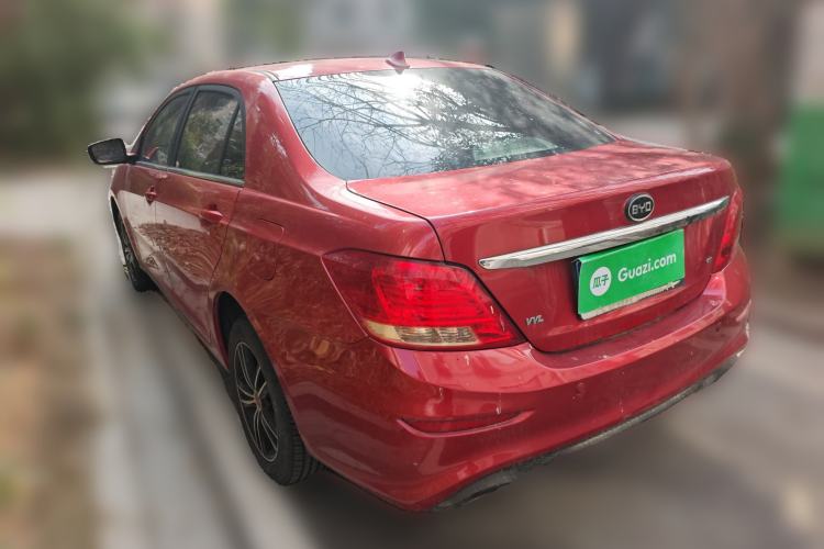 Used BYD Surui 2015 Revised Version 1.5L Manual Luxury Edition Rear Left 45 Deg