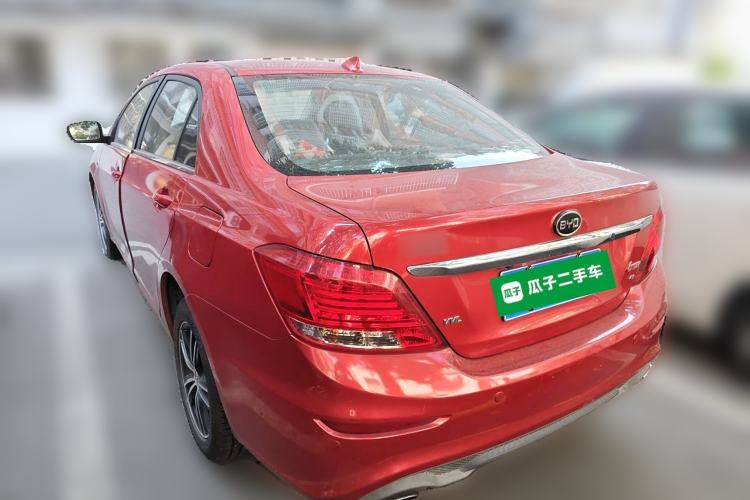 Used BYD Surui 2015 1.5L Automatic Luxury Model Rear Left 45 Deg