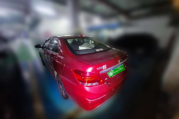 Used BYD Surui 2015 1.5L Automatic Luxury Model Rear Left 45 Deg