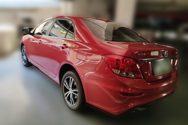 Used BYD Surui 2015 Revised Version 1.5L Manual Luxury Edition Rear Left 45 Deg