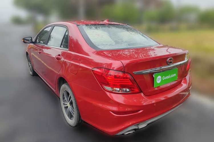 Used BYD Surui 2015 1.5L Manual Luxury Model Rear Left 45 Deg