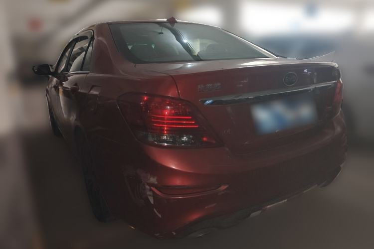 Used BYD Surui 2015 1.5L Automatic Luxury Model Rear Left 45 Deg