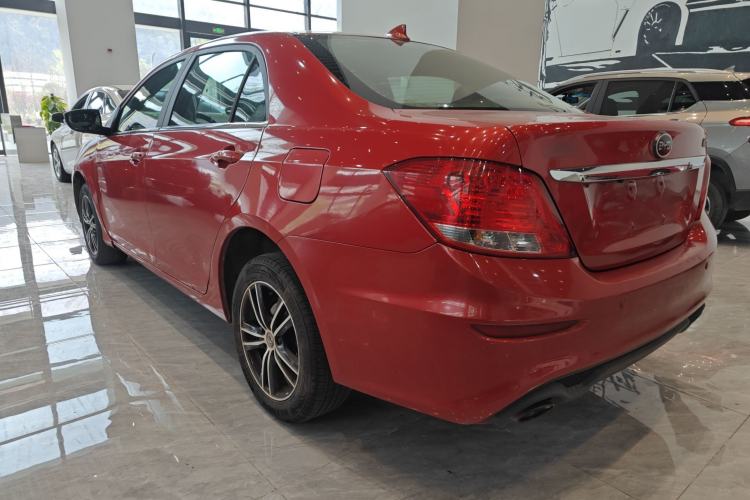 Used BYD Surui 2015 1.5L Manual Comfort Model Rear Left 45 Deg