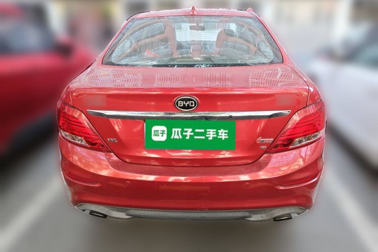 Used BYD Surui 2015 1.5L Automatic Luxury Model Rear