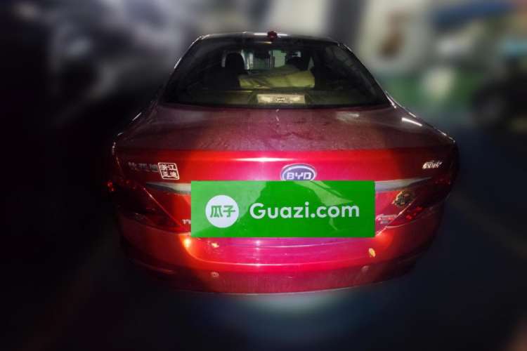 Used BYD Surui 2015 1.5L Automatic Luxury Model Rear