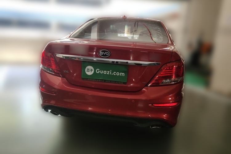 Used BYD Surui 2015 Revised Version 1.5L Manual Luxury Edition Rear