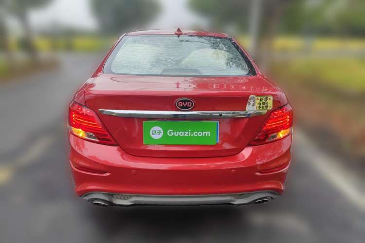 Used BYD Surui 2015 1.5L Manual Luxury Model Rear