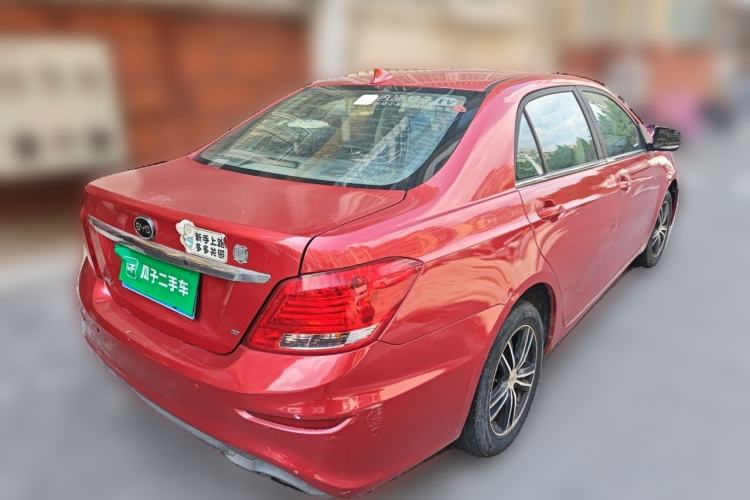 Used BYD Surui 2015 1.5L Manual Luxury Model Rear Right 45 Deg