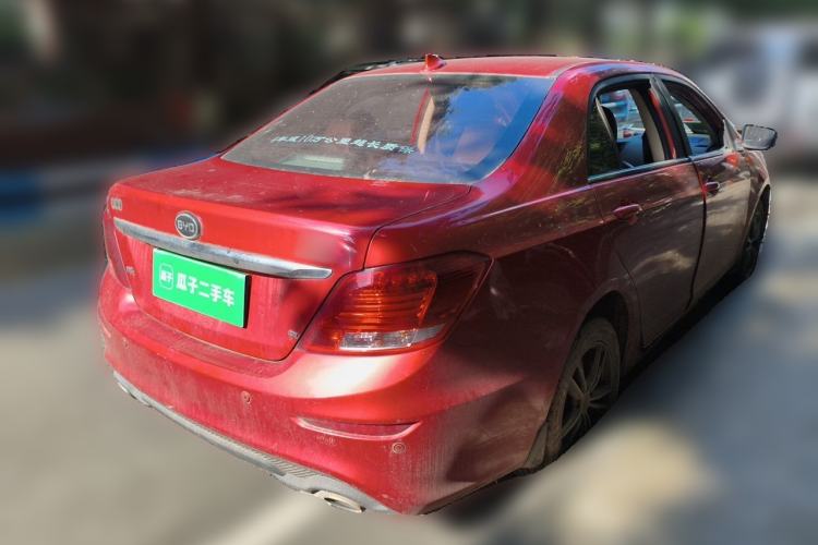 Used BYD Surui 2015 Revised Version 1.5L Manual Luxury Edition Rear Right 45 Deg