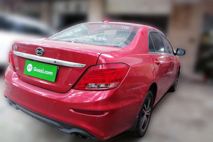 Used BYD Surui 2015 1.5L Manual Luxury Model Rear Right 45 Deg
