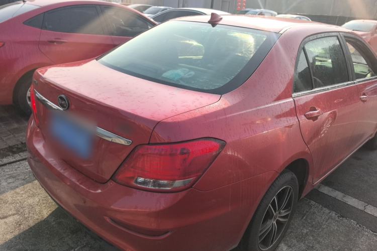 Used BYD Surui 2015 1.5L Manual Comfort Model Rear Right 45 Deg