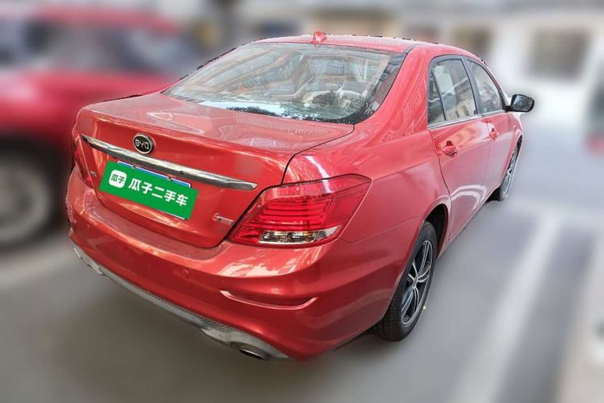 Used BYD Surui 2015 1.5L Automatic Luxury Model Rear Right 45 Deg