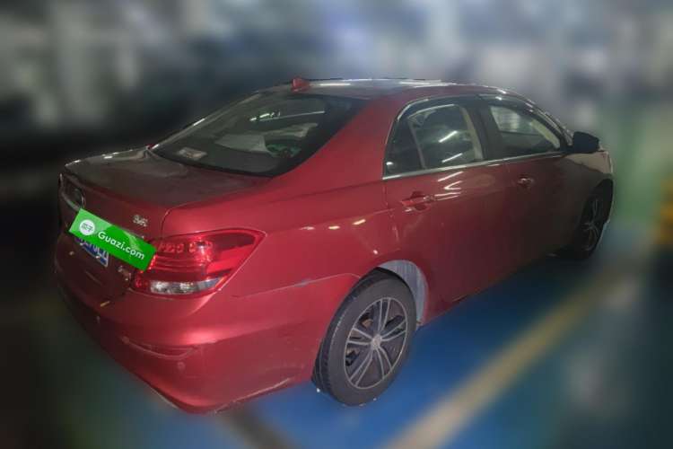 Used BYD Surui 2015 1.5L Automatic Luxury Model Rear Right 45 Deg
