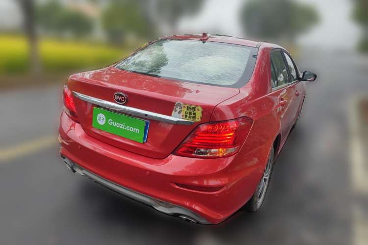 Used BYD Surui 2015 1.5L Manual Luxury Model Rear Right 45 Deg