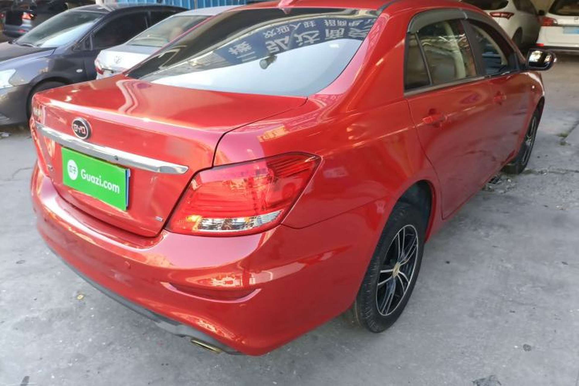 Used BYD Surui 2015 1.5L Manual Luxury Model Rear Right 45 Deg