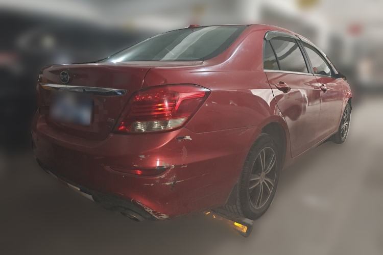Used BYD Surui 2015 1.5L Automatic Luxury Model Rear Right 45 Deg
