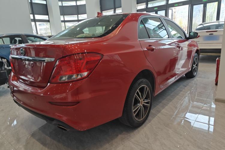 Used BYD Surui 2015 1.5L Manual Comfort Model Rear Right 45 Deg