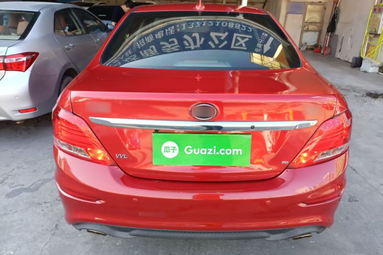 Used BYD Surui 2015 1.5L Manual Luxury Model Rear