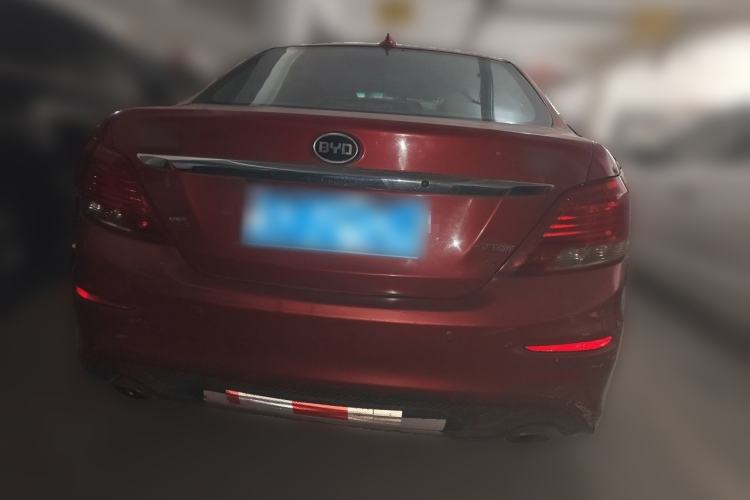 Used BYD Surui 2015 1.5L Automatic Luxury Model Rear